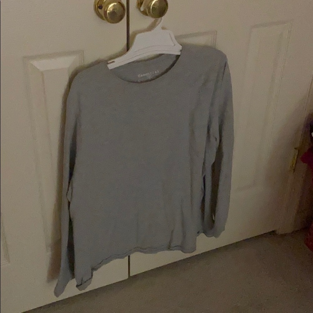 Just my size grey tee